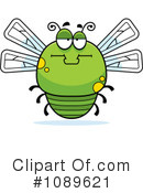 Dragonfly Clipart #1089621 by Cory Thoman