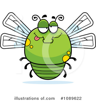Royalty-Free (RF) Dragonfly Clipart Illustration by Cory Thoman - Stock Sample #1089622