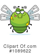 Dragonfly Clipart #1089622 by Cory Thoman