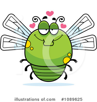 Royalty-Free (RF) Dragonfly Clipart Illustration by Cory Thoman - Stock Sample #1089625