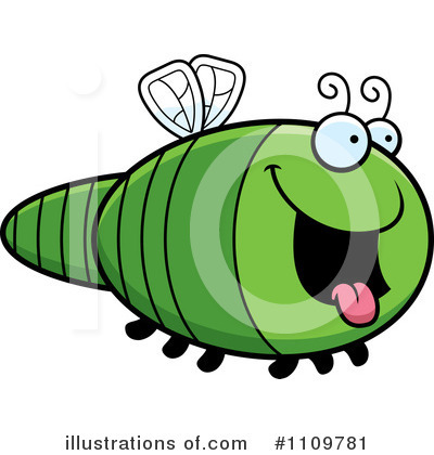 Royalty-Free (RF) Dragonfly Clipart Illustration by Cory Thoman - Stock Sample #1109781