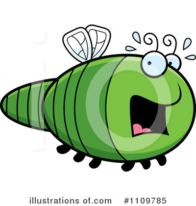 Royalty-Free (RF) Dragonfly Clipart Illustration by Cory Thoman - Stock Sample #1109785
