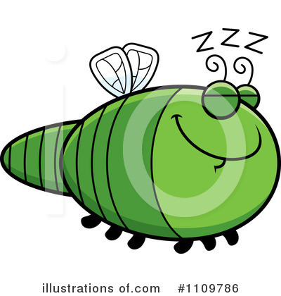 Royalty-Free (RF) Dragonfly Clipart Illustration by Cory Thoman - Stock Sample #1109786