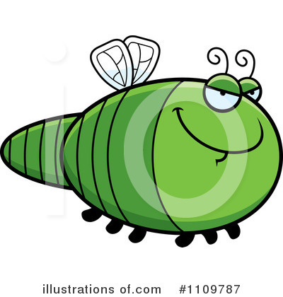 Royalty-Free (RF) Dragonfly Clipart Illustration by Cory Thoman - Stock Sample #1109787