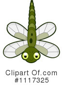 Dragonfly Clipart #1117325 by BNP Design Studio