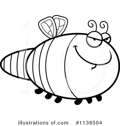 Royalty-Free (RF) Dragonfly Clipart Illustration by Cory Thoman - Stock Sample #1138504