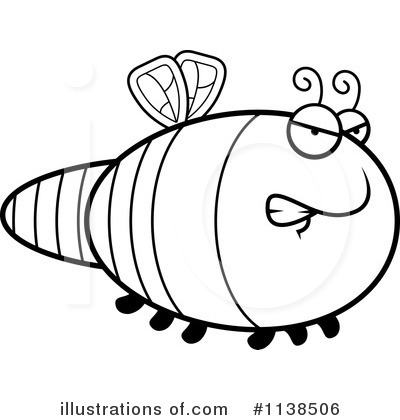 Royalty-Free (RF) Dragonfly Clipart Illustration by Cory Thoman - Stock Sample #1138506