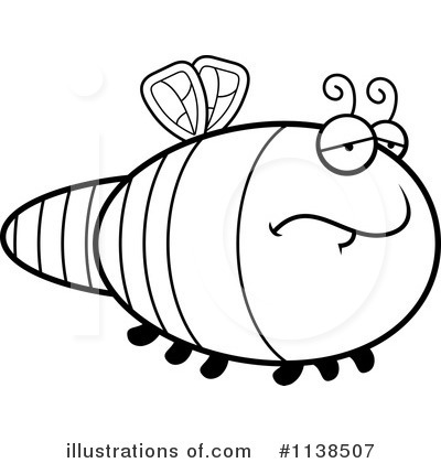 Royalty-Free (RF) Dragonfly Clipart Illustration by Cory Thoman - Stock Sample #1138507