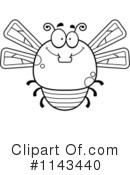 Dragonfly Clipart #1143440 by Cory Thoman