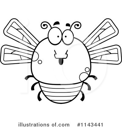 Royalty-Free (RF) Dragonfly Clipart Illustration by Cory Thoman - Stock Sample #1143441