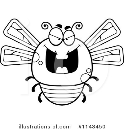 Royalty-Free (RF) Dragonfly Clipart Illustration by Cory Thoman - Stock Sample #1143450
