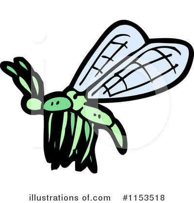 Dragonfly Clipart #1153518 by lineartestpilot