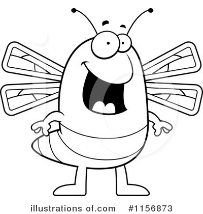 Royalty-Free (RF) Dragonfly Clipart Illustration by Cory Thoman - Stock Sample #1156873