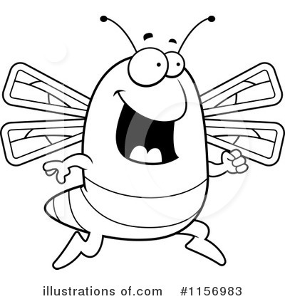 Royalty-Free (RF) Dragonfly Clipart Illustration by Cory Thoman - Stock Sample #1156983