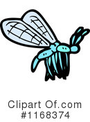 Dragonfly Clipart #1168374 by lineartestpilot