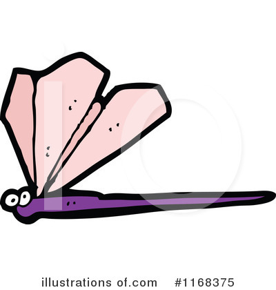 Royalty-Free (RF) Dragonfly Clipart Illustration by lineartestpilot - Stock Sample #1168375