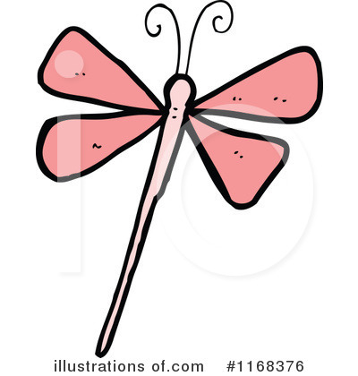 Dragonfly Clipart #1168376 by lineartestpilot