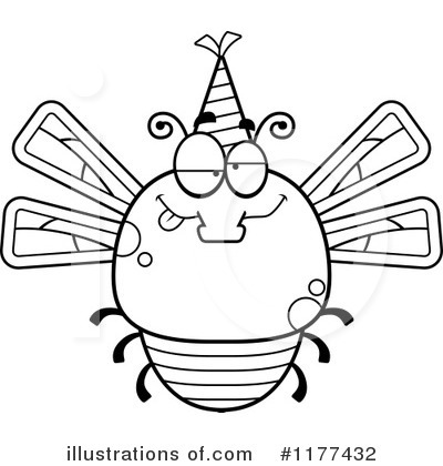 Royalty-Free (RF) Dragonfly Clipart Illustration by Cory Thoman - Stock Sample #1177432