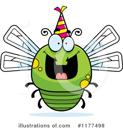 Dragonfly Clipart #1177498 by Cory Thoman