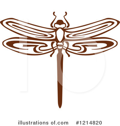Dragonfly Clipart #1214820 by Vector Tradition SM