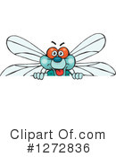 Dragonfly Clipart #1272836 by Dennis Holmes Designs