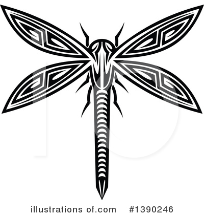 Bugs Clipart #1390246 by Vector Tradition SM