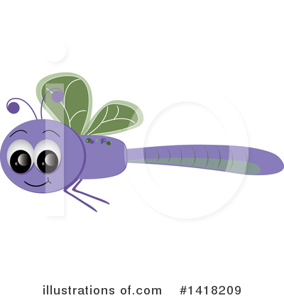 Insect Clipart #1418209 by Pams Clipart
