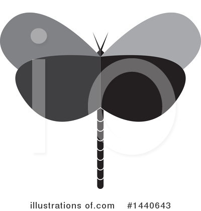 Royalty-Free (RF) Dragonfly Clipart Illustration by ColorMagic - Stock Sample #1440643
