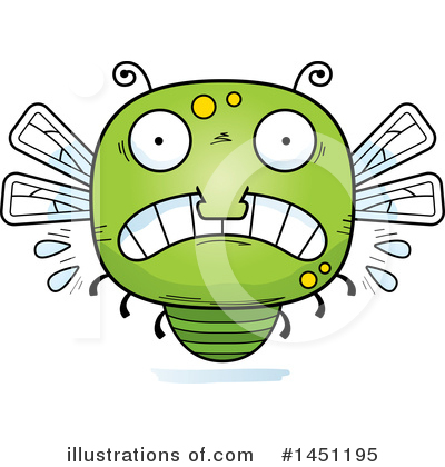 Royalty-Free (RF) Dragonfly Clipart Illustration by Cory Thoman - Stock Sample #1451195