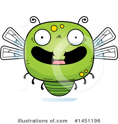 Royalty-Free (RF) Dragonfly Clipart Illustration by Cory Thoman - Stock Sample #1451196