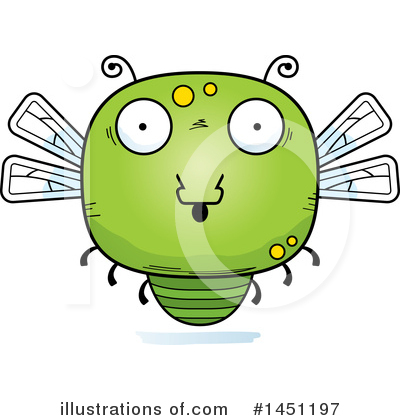Royalty-Free (RF) Dragonfly Clipart Illustration by Cory Thoman - Stock Sample #1451197