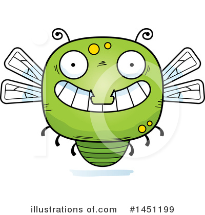 Royalty-Free (RF) Dragonfly Clipart Illustration by Cory Thoman - Stock Sample #1451199