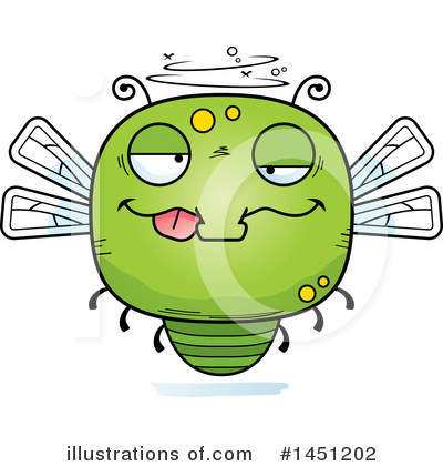 Royalty-Free (RF) Dragonfly Clipart Illustration by Cory Thoman - Stock Sample #1451202