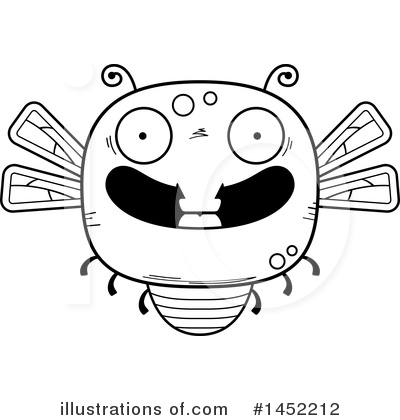 Royalty-Free (RF) Dragonfly Clipart Illustration by Cory Thoman - Stock Sample #1452212