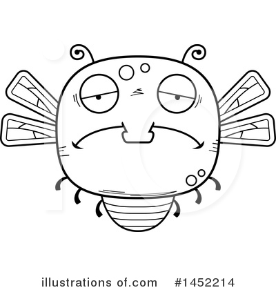 Royalty-Free (RF) Dragonfly Clipart Illustration by Cory Thoman - Stock Sample #1452214