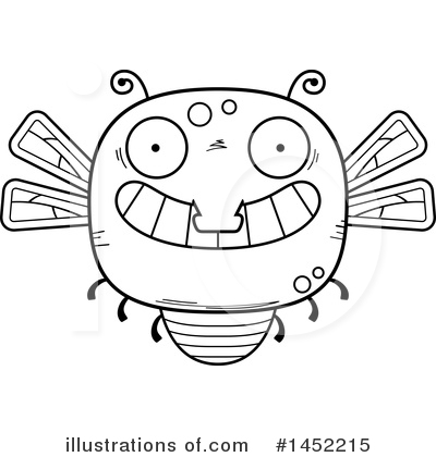 Royalty-Free (RF) Dragonfly Clipart Illustration by Cory Thoman - Stock Sample #1452215