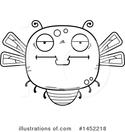 Royalty-Free (RF) Dragonfly Clipart Illustration by Cory Thoman - Stock Sample #1452218