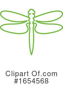 Dragonfly Clipart #1654568 by Lal Perera