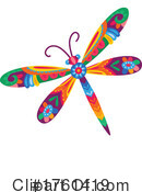 Dragonfly Clipart #1761419 by Vector Tradition SM