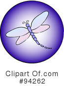 Dragonfly Clipart #94262 by Pams Clipart