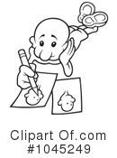 Drawing Clipart #1045249 by dero