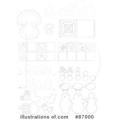 Royalty-Free (RF) Drawing Clipart Illustration by Alex Bannykh - Stock Sample #87000
