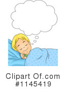 Dreaming Clipart #1145419 by BNP Design Studio