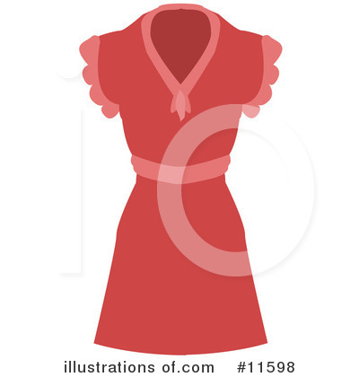 Clothing Clipart #11598 by AtStockIllustration