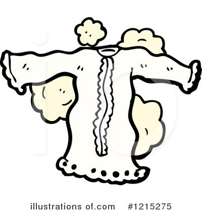 Royalty-Free (RF) Dress Clipart Illustration by lineartestpilot - Stock Sample #1215275