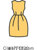 Dress Clipart #1771320 by Vector Tradition SM