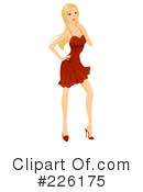Dress Clipart #226175 by BNP Design Studio