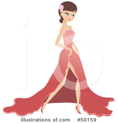 Bridesmaid Clipart #50159 by Melisende Vector