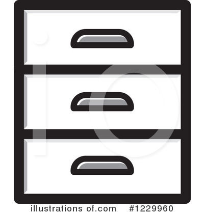 Royalty-Free (RF) Dresser Clipart Illustration by Lal Perera - Stock Sample #1229960