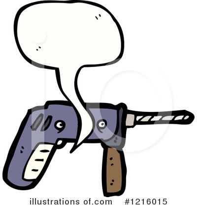 Electric Drill Clipart #1216015 by lineartestpilot